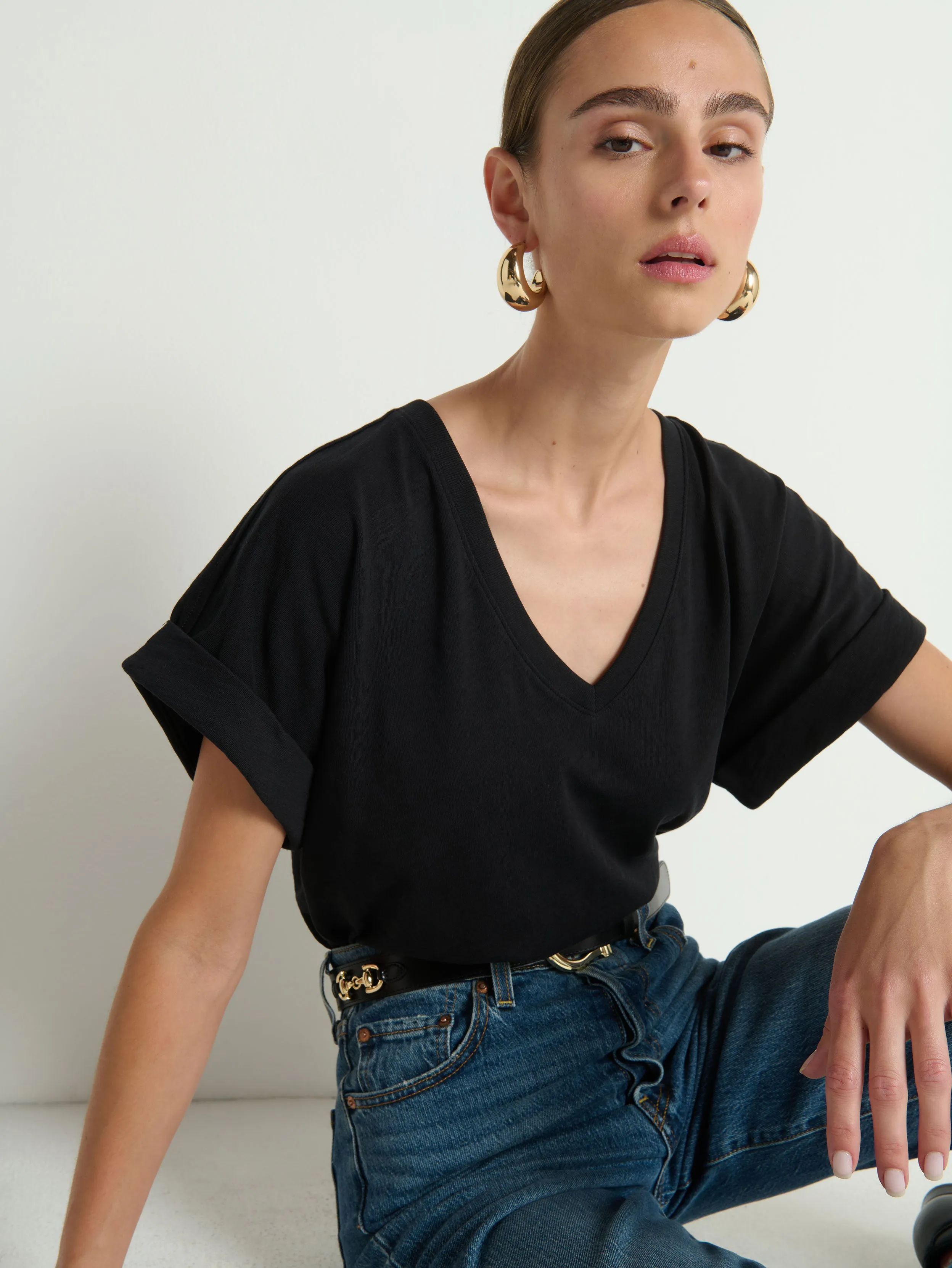 Stevie Top Party fun Stain Resistant