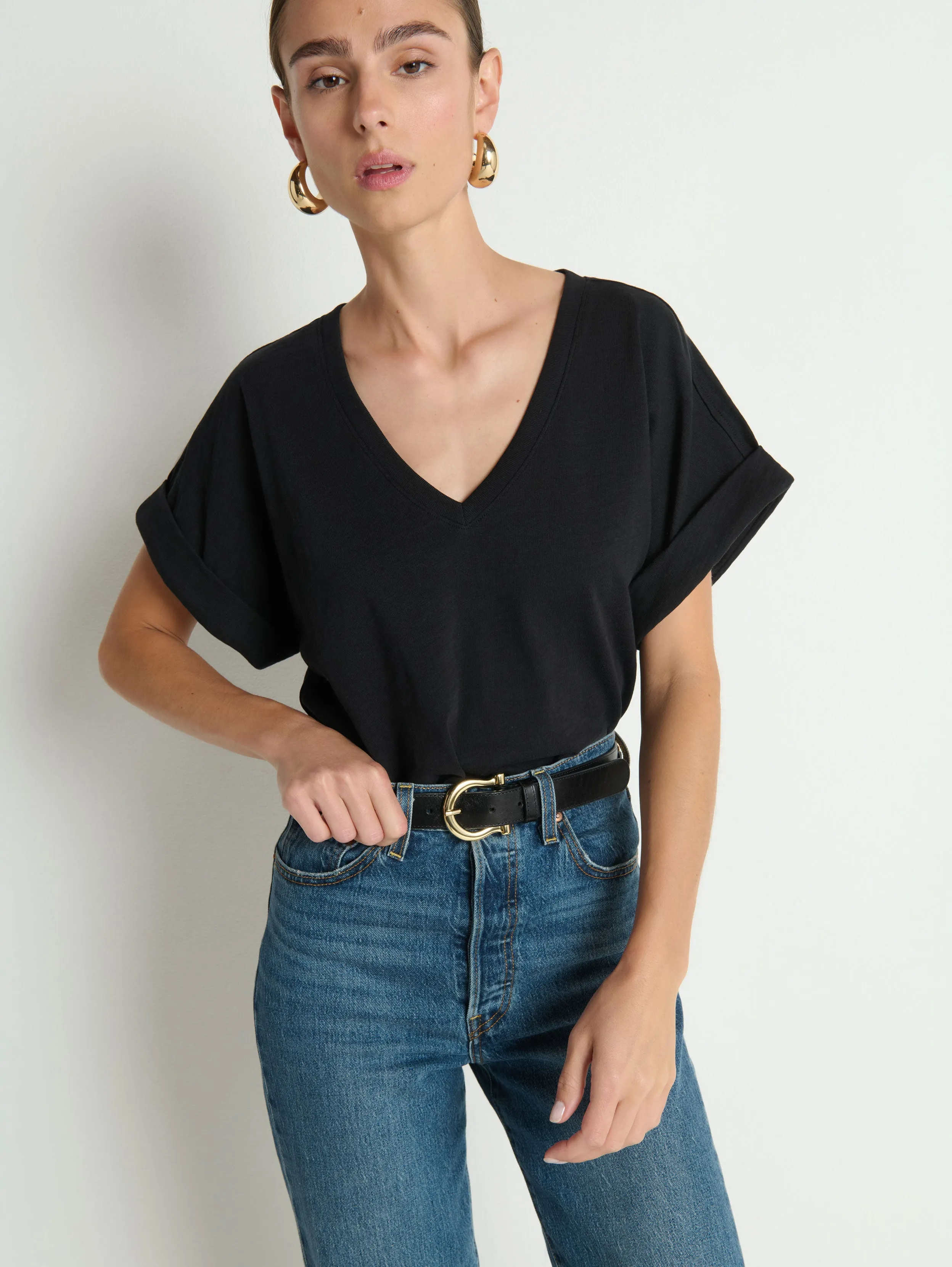 Casual Fit Stevie Top