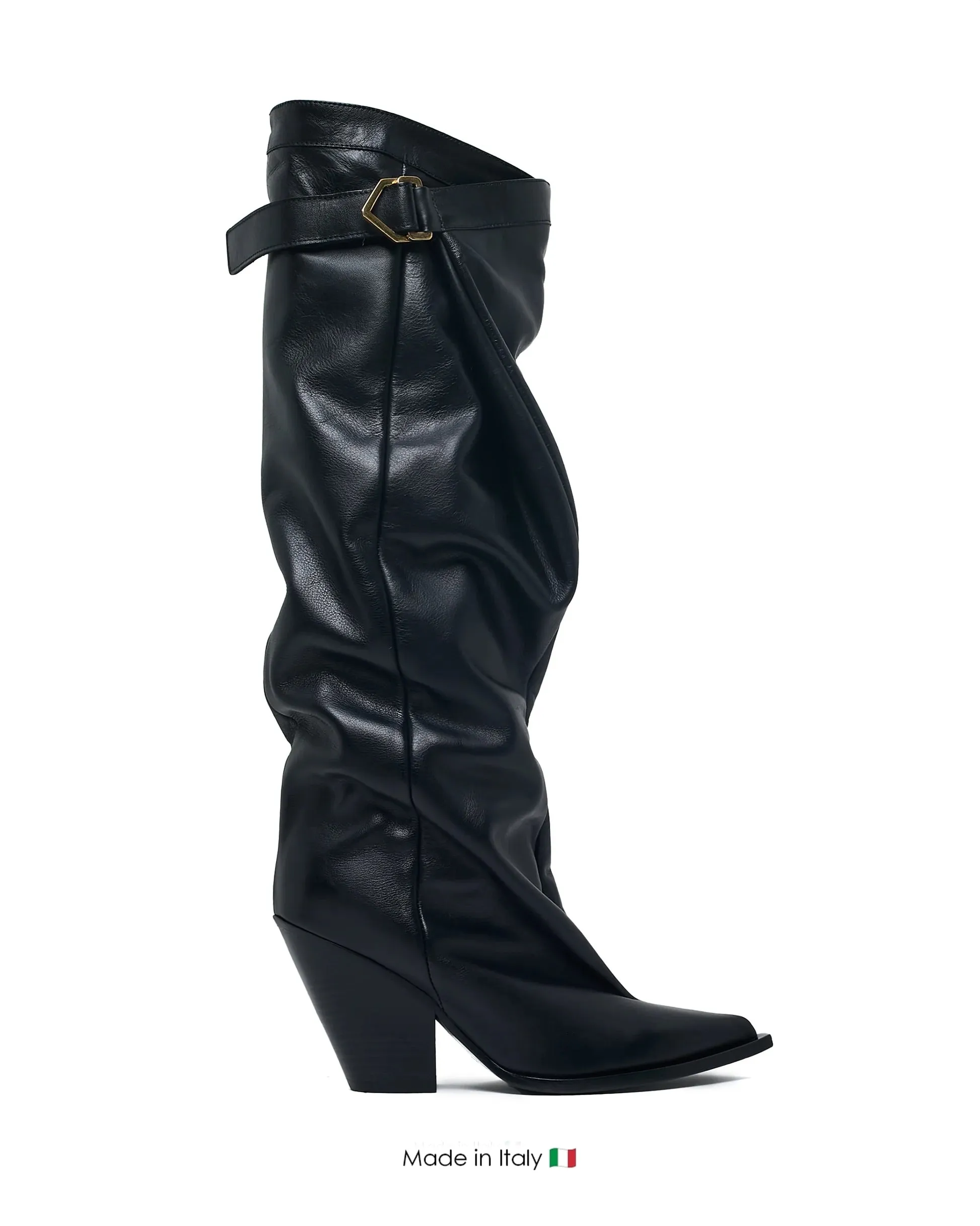 Tall Sharpe Nero Breathable Uppers