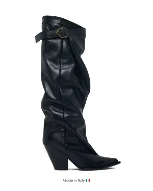 Thermal Core Windy Weather Tall Sharpe Nero