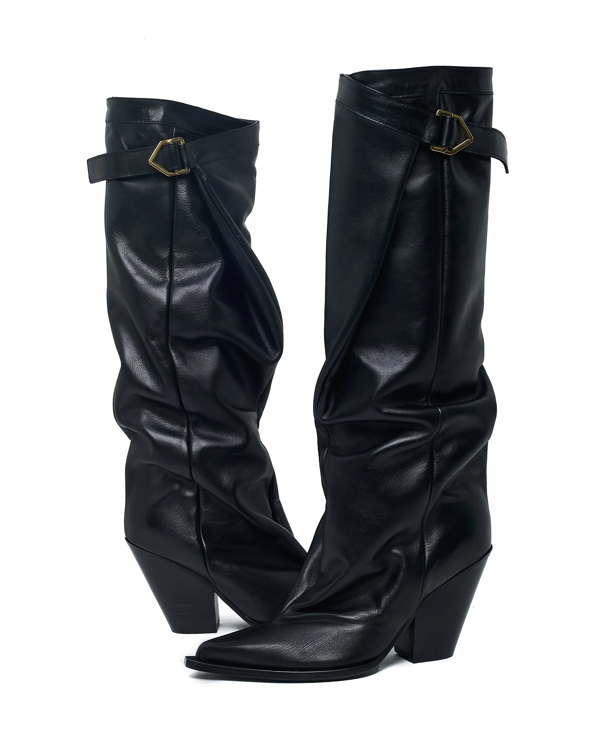 Tall Sharpe Nero Wide fit