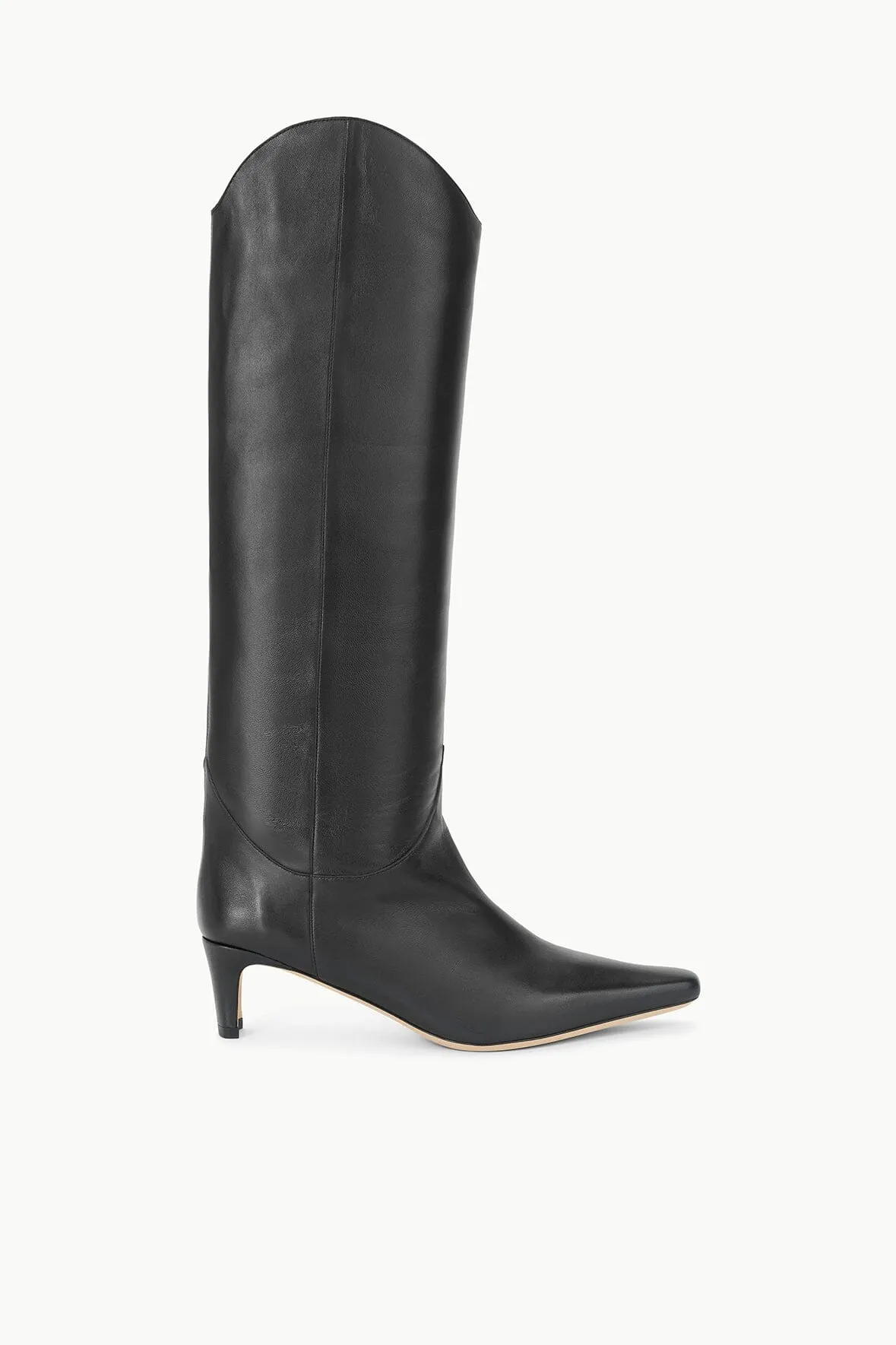 WESTERN WALLY BOOT | BLACK Anti-fungal