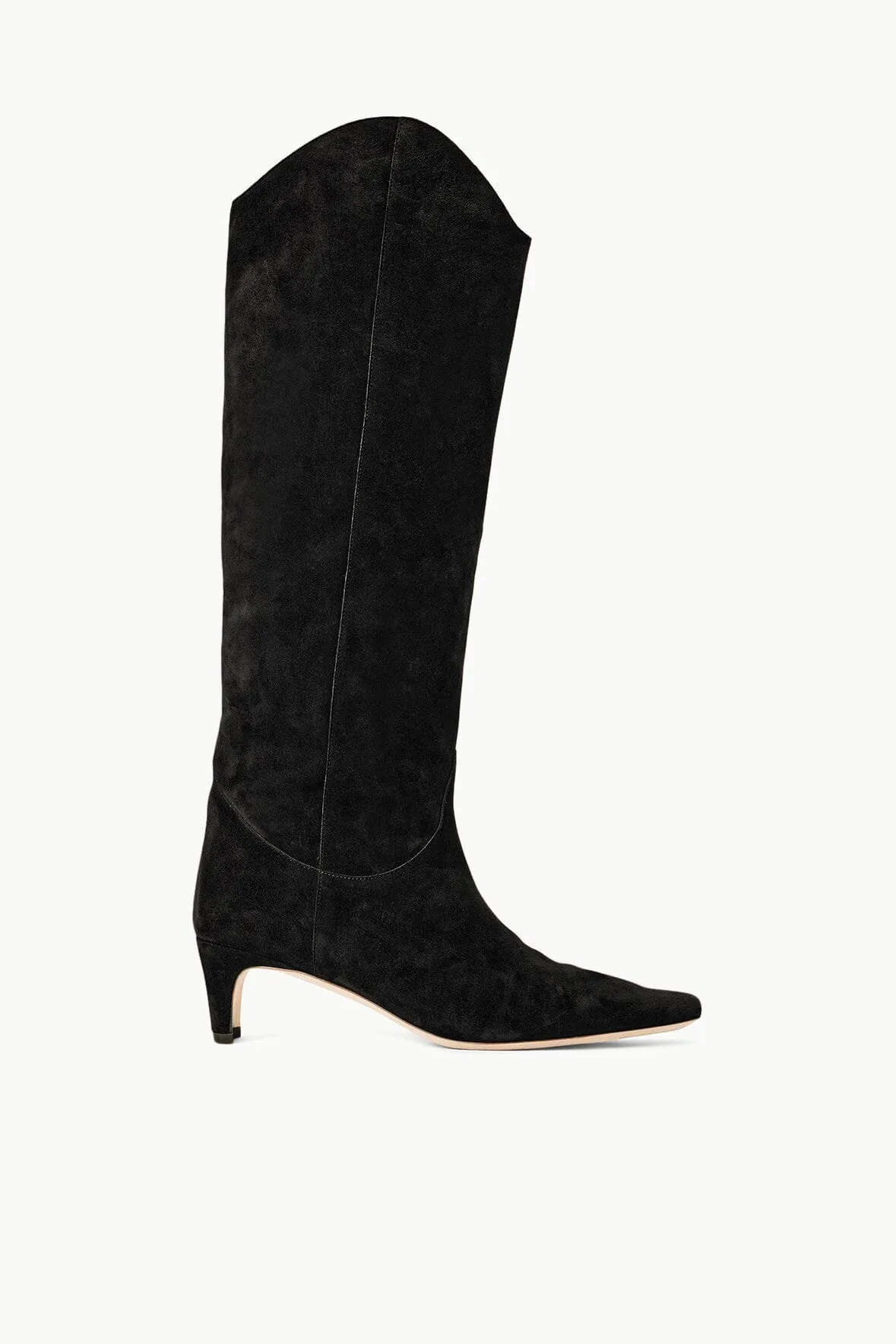 WESTERN WALLY BOOT | BLACK SUEDE Anti-Slip Function Perfect For Hiking