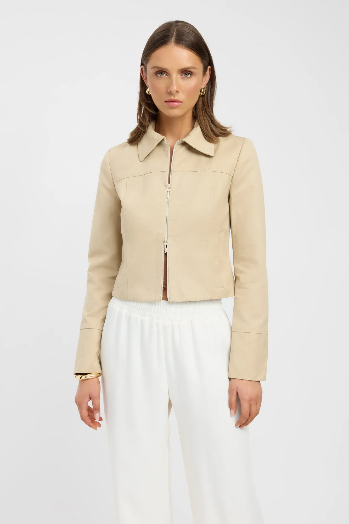 Willa Jacket Hypoallergenic Interior Layer