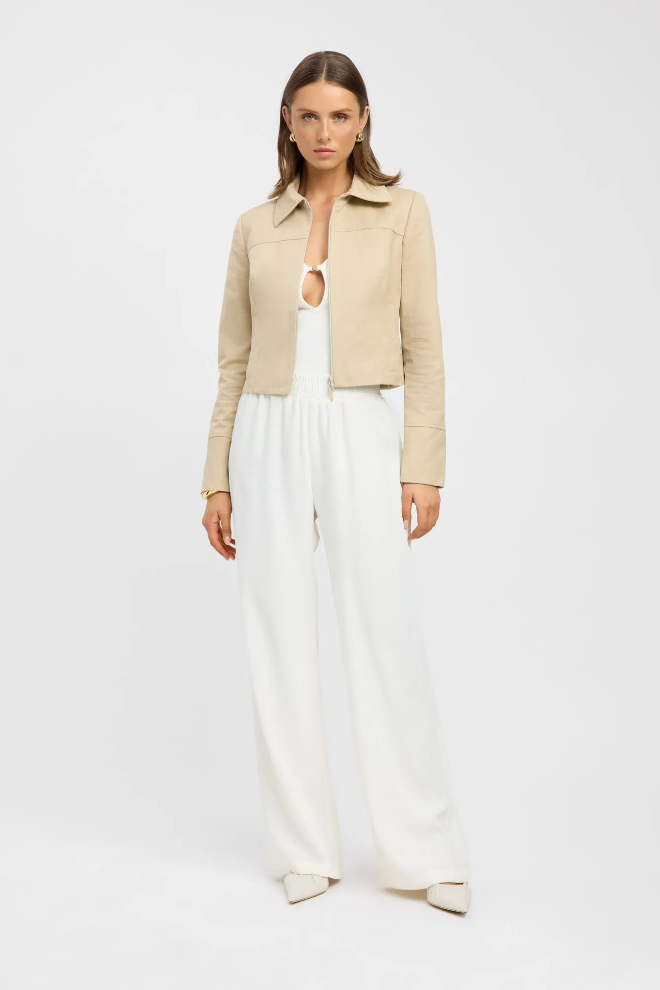 Headphone Hole Willa Jacket