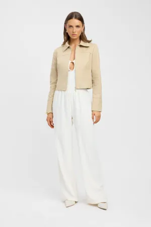 Headphone Hole Willa Jacket