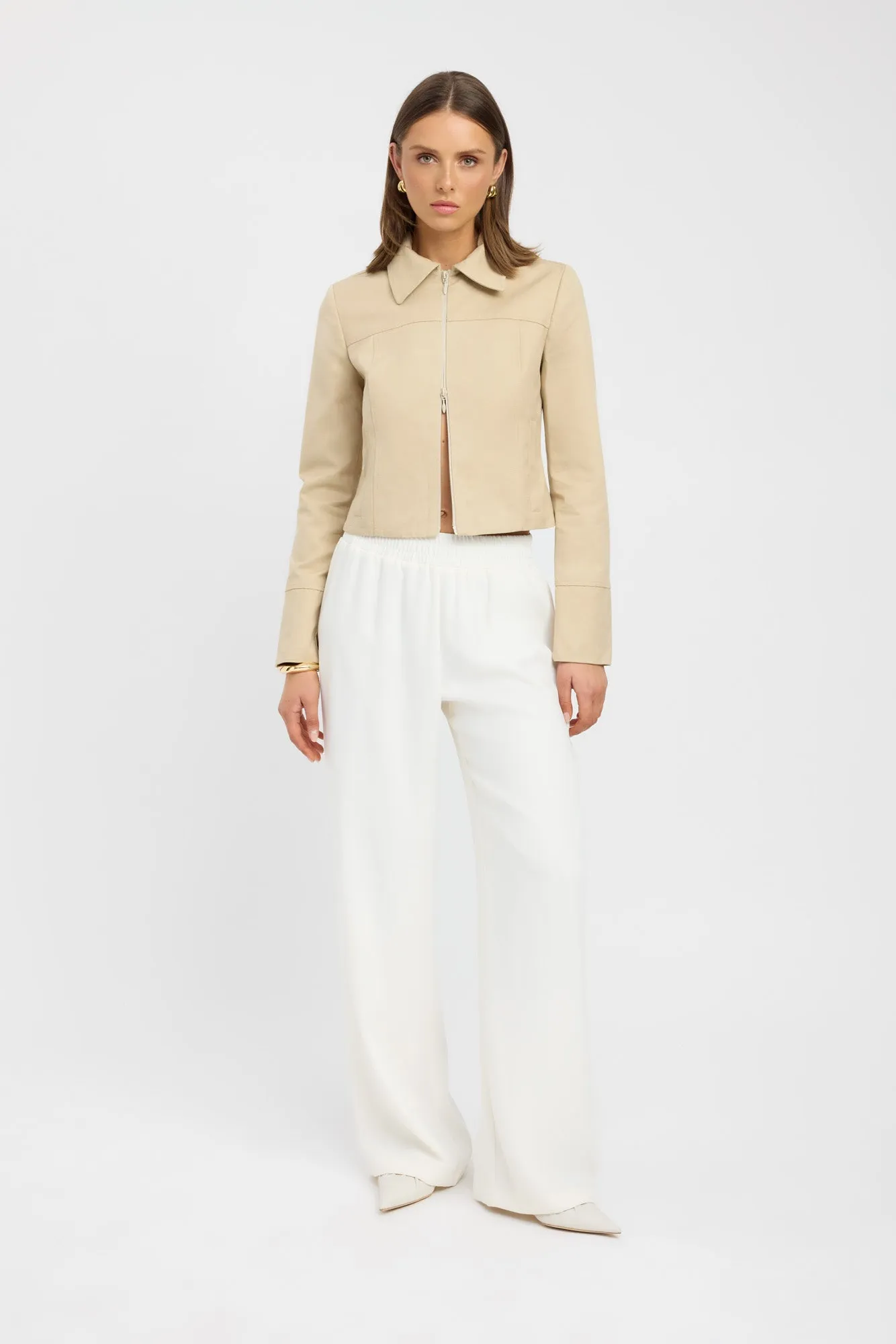 Lightweight Fabric Willa Jacket
