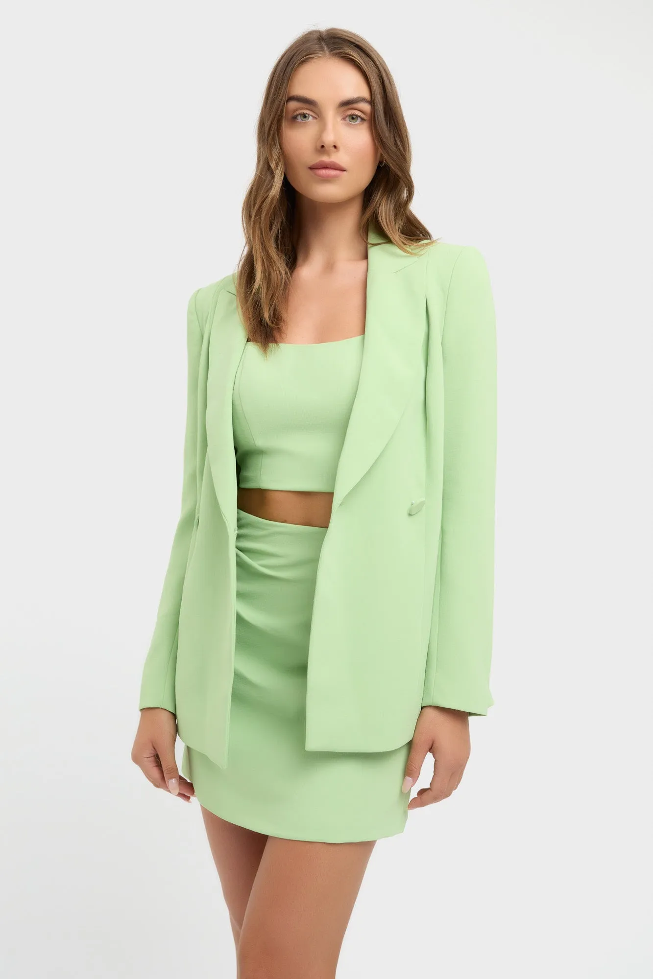 DualLayer Weave OdorResistantFabric Alpha Core Blazer