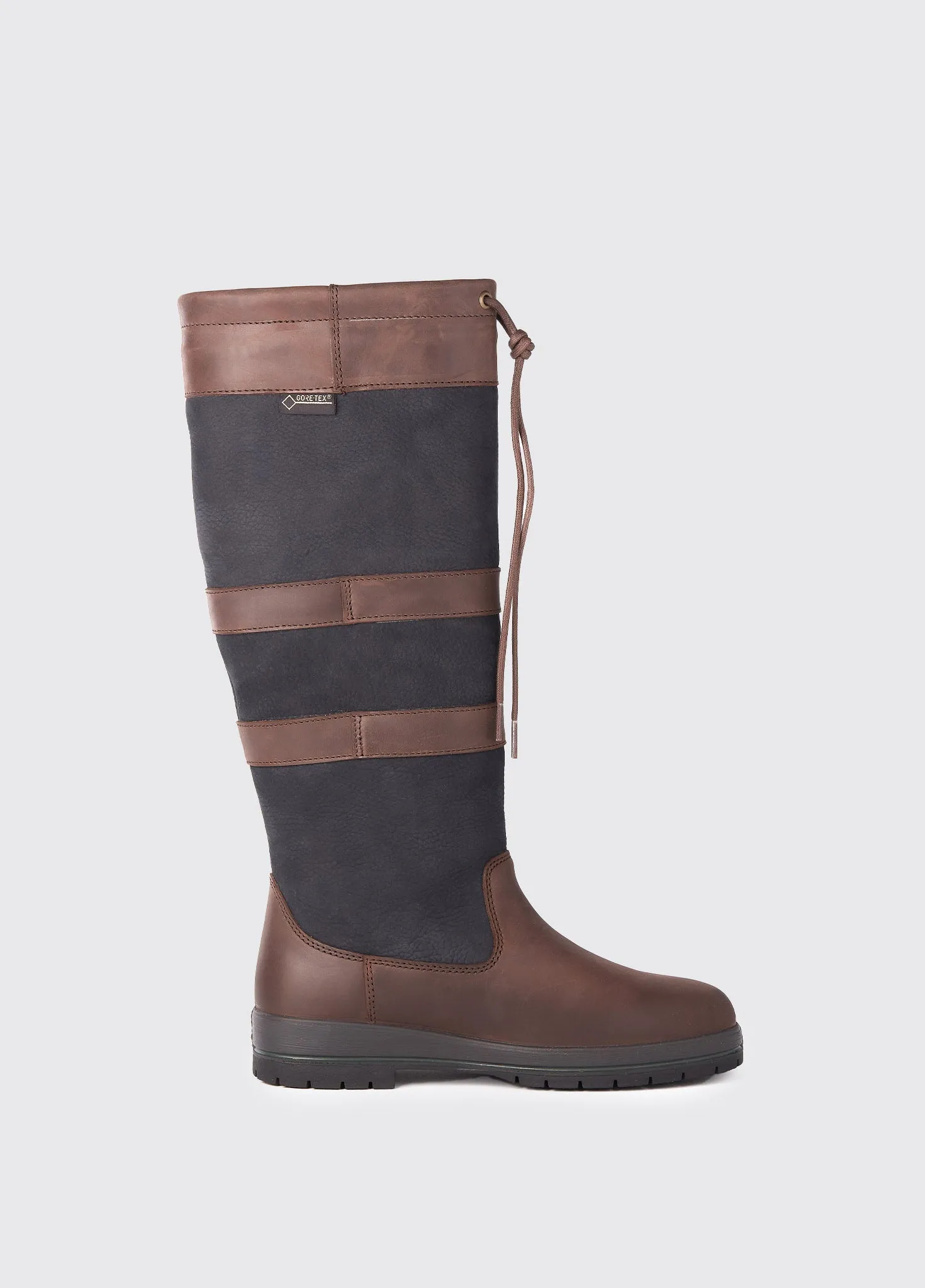 Work Ready Reliable Protection Galway Ladies Country Boot  - Black/Brown