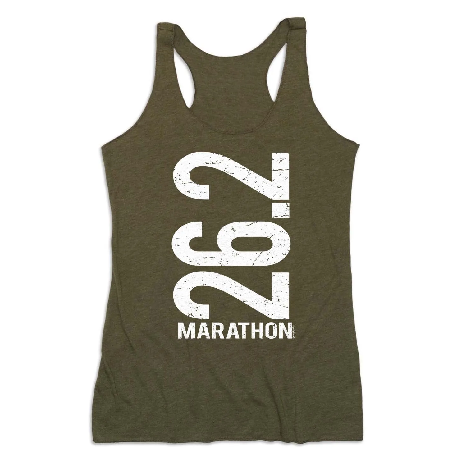 small - volume storage Women's Everyday Tank Top - 26.2 Marathon Vertical