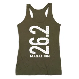 small - volume storage Women's Everyday Tank Top - 26.2 Marathon Vertical