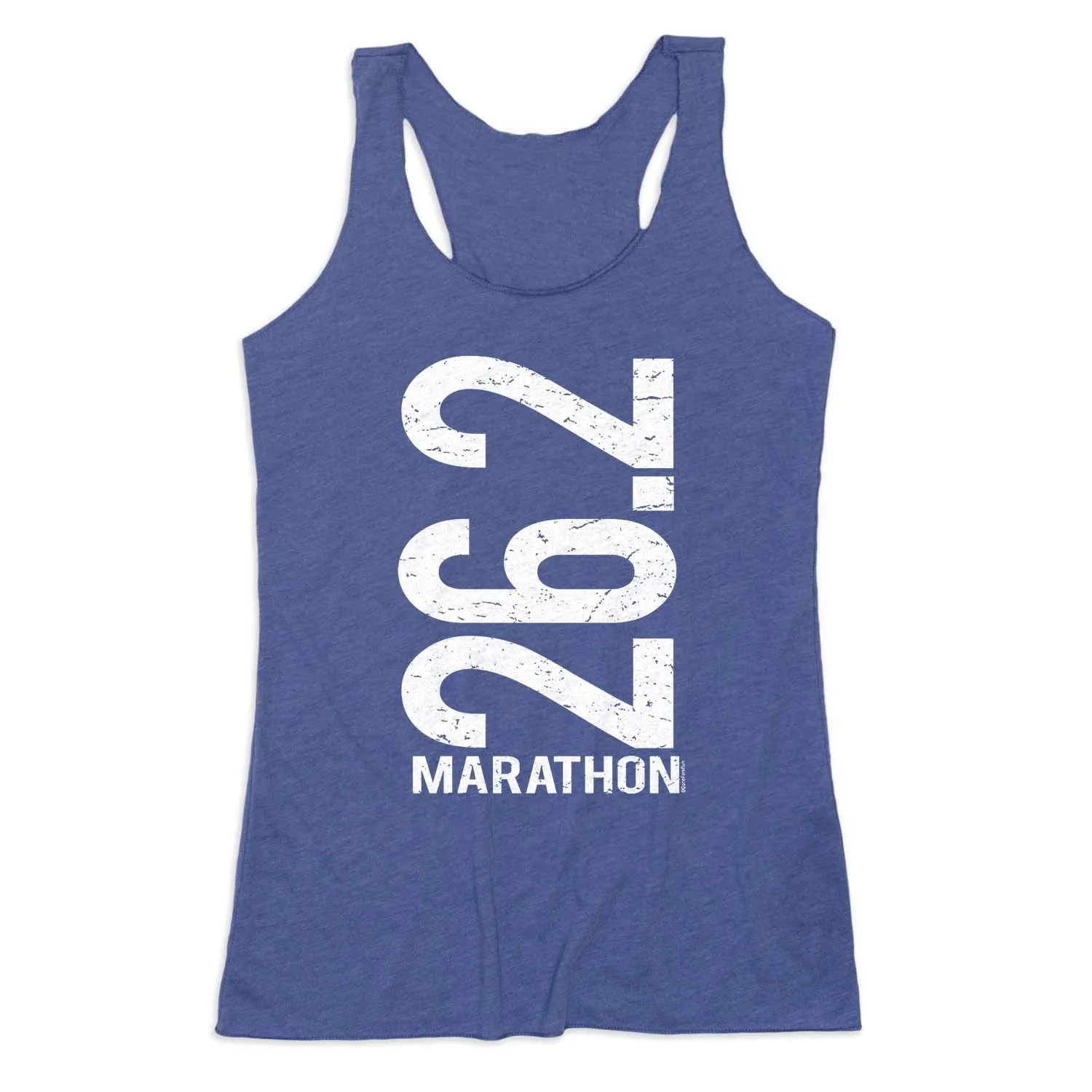 Women's Everyday Tank Top - 26.2 Marathon Vertical Low - end Ultra light