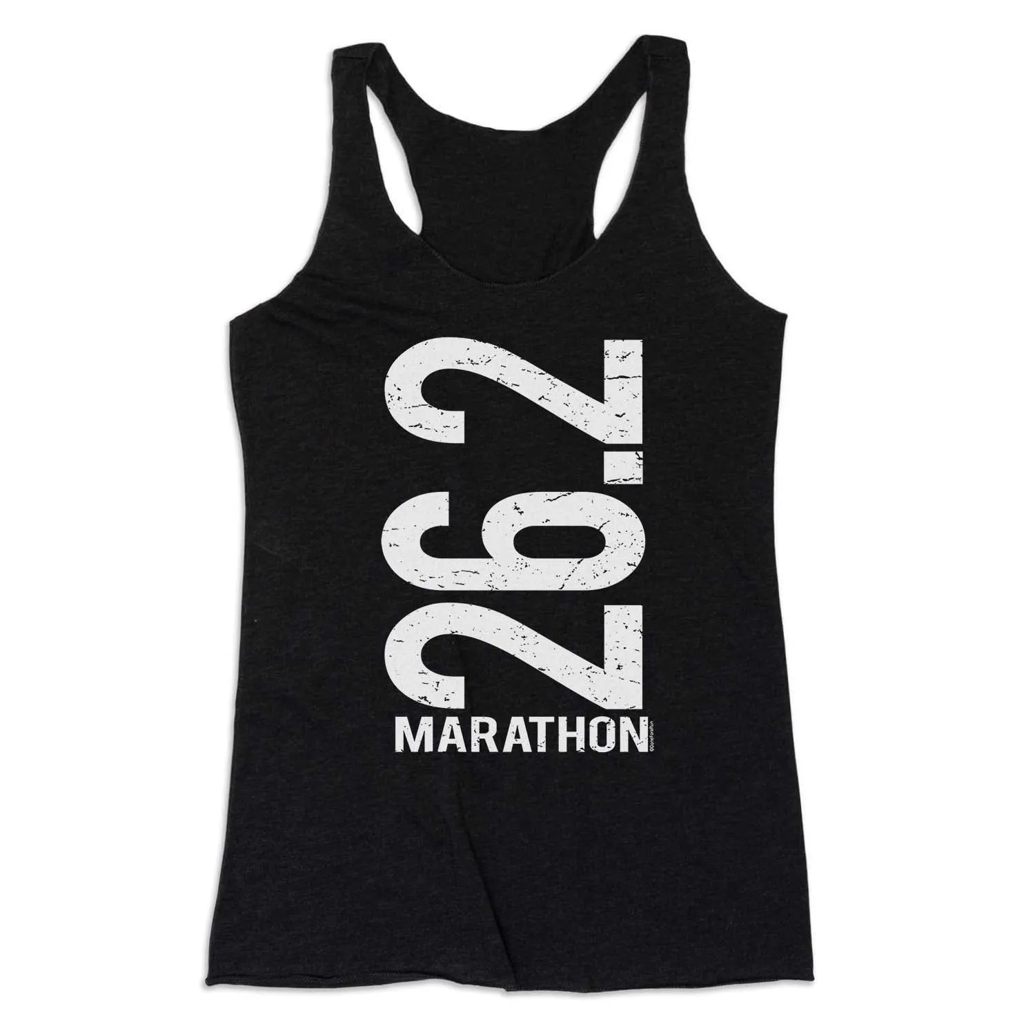 Women's Everyday Tank Top - 26.2 Marathon Vertical unloading MoistureWicking Material