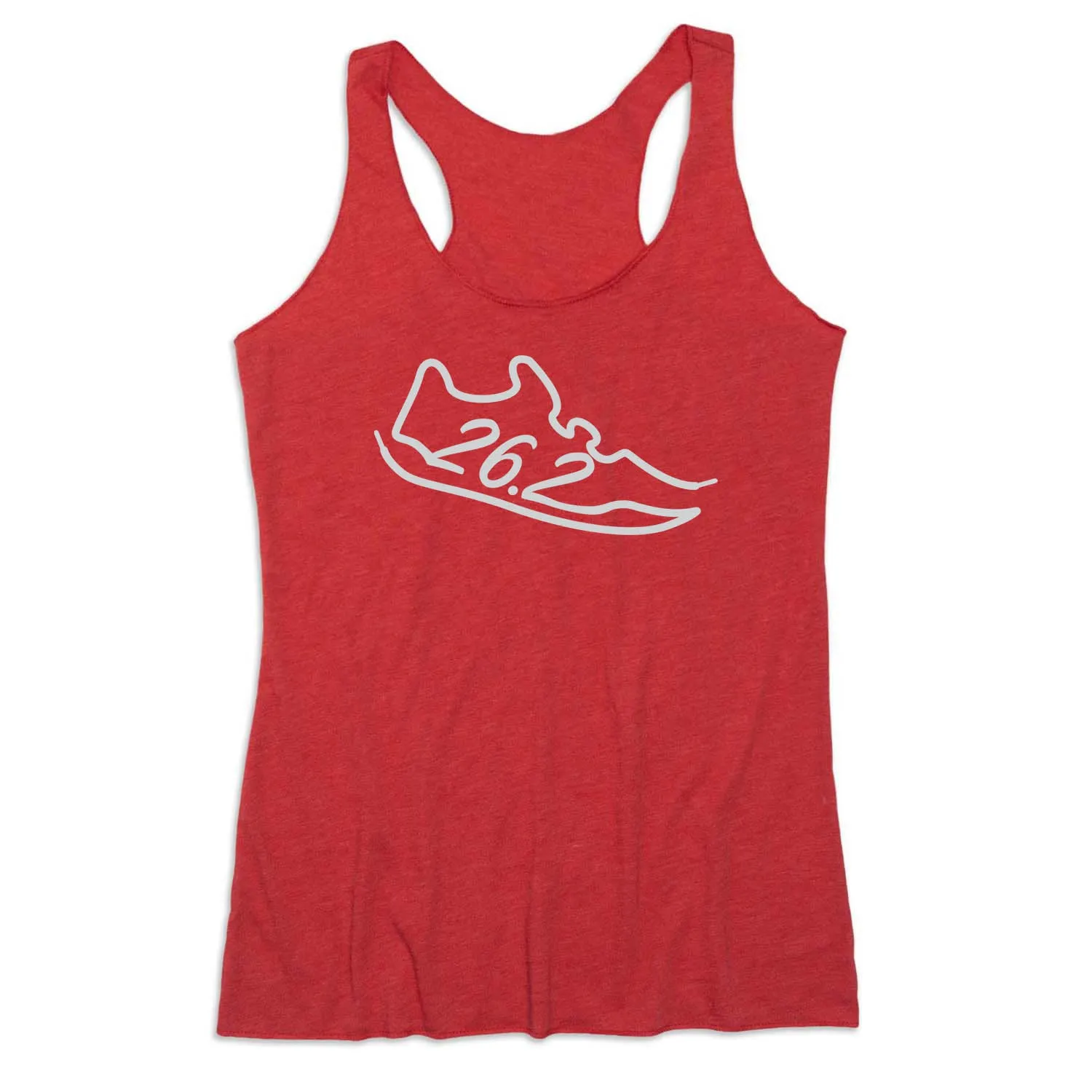 Moisture Activated Cooling suitable for miners Women's Everyday Tank Top - 26.2 Run Shoe