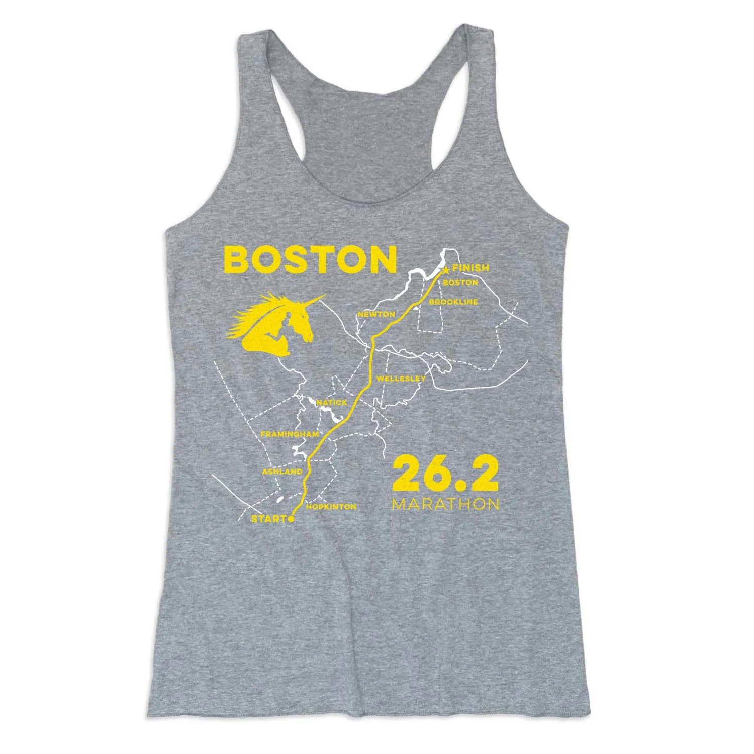 Women's Everyday Tank Top - Boston Route Risk - minimized