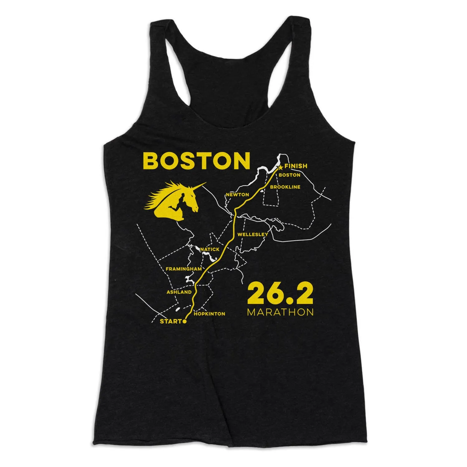 Women's Everyday Tank Top - Boston Route High - end Short - term - deployable