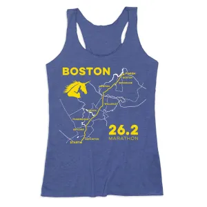 Women's Everyday Tank Top - Boston Route Color - coordinated Enthusiast - targeted