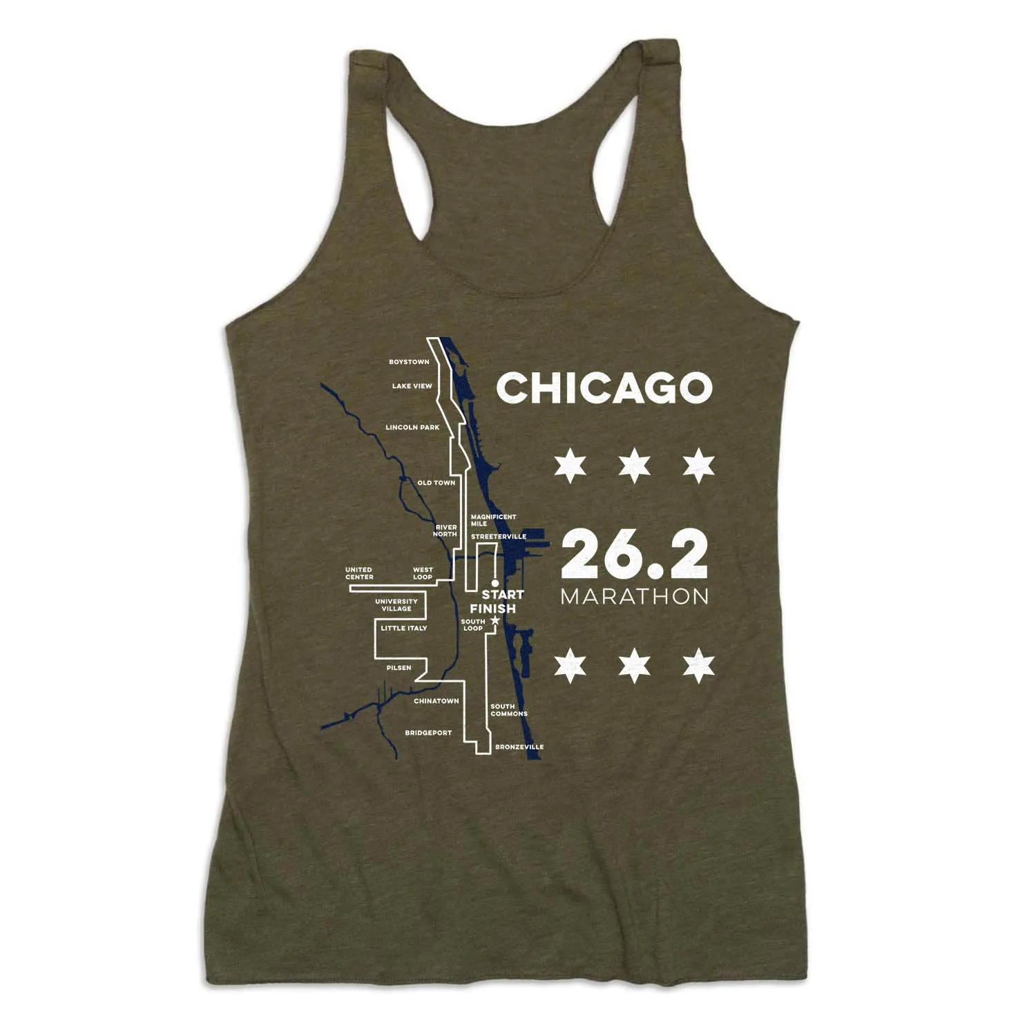 Cooling Technology Women's Everyday Tank Top - Chicago Route