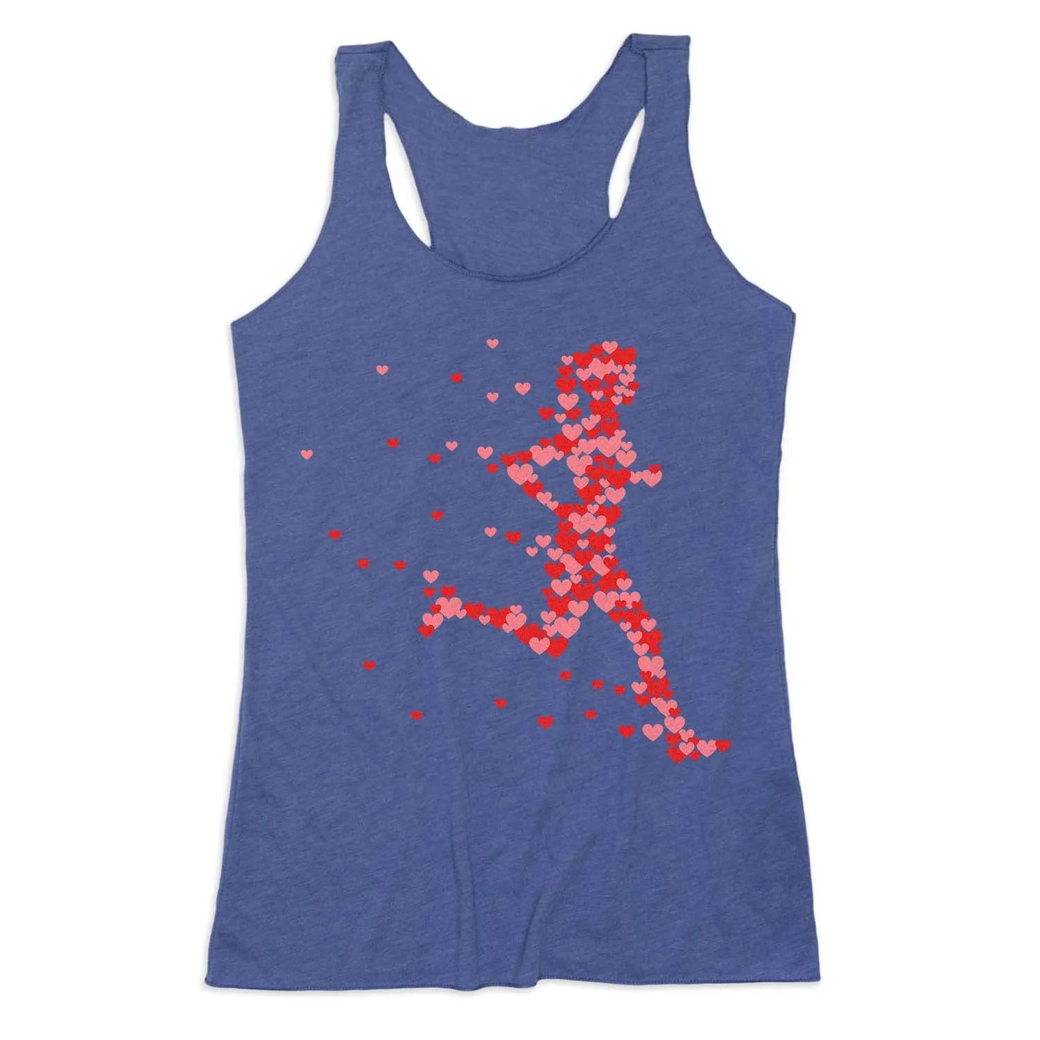 Women's Everyday Tank Top - Heartfelt Runner Girl after sales service