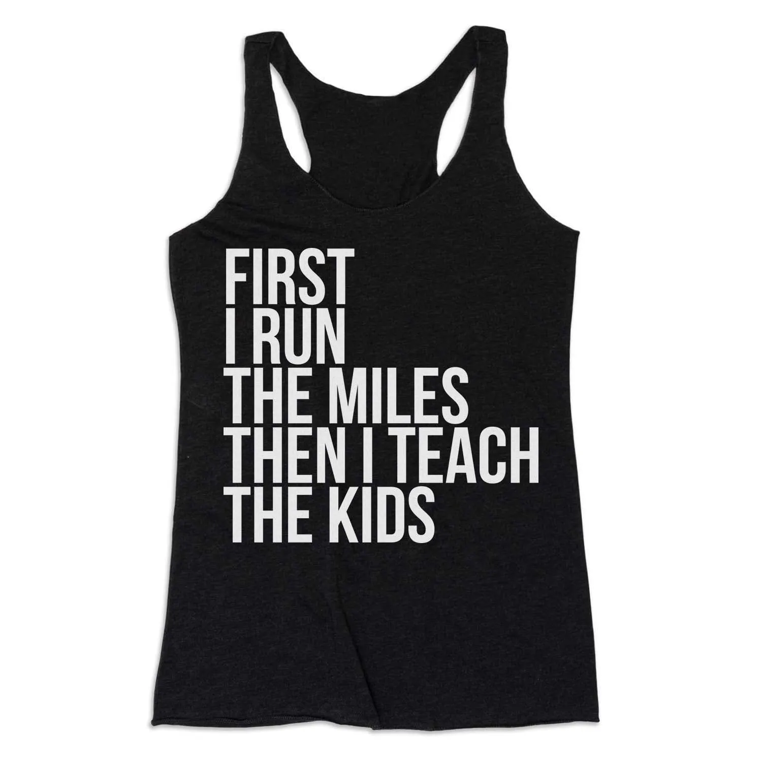 high pressure Women's Everyday Tank Top - Then I Teach The Kids