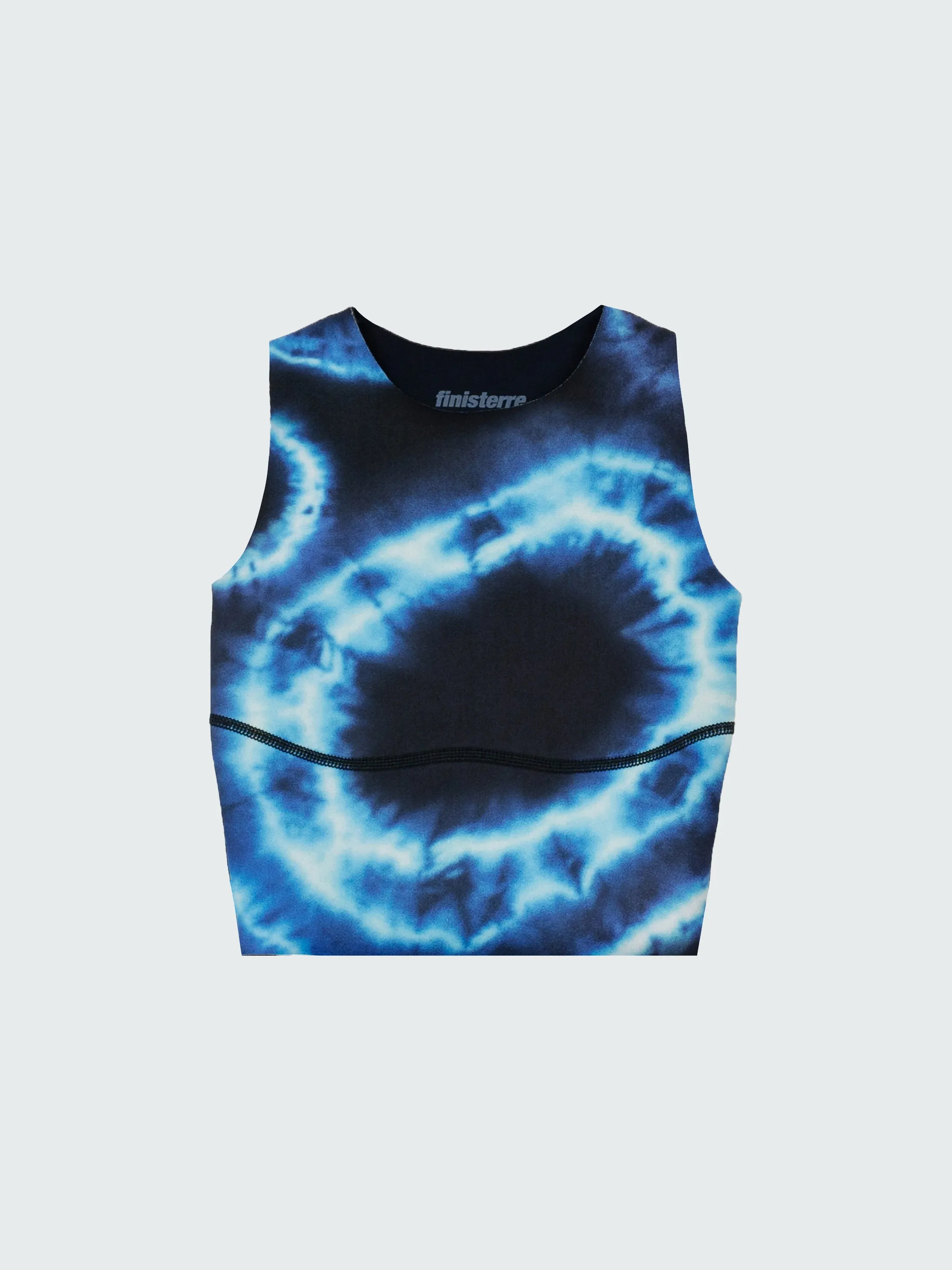 Women's Iris 1.2mm Yulex Scoop Bikini Top Ultrasonically Welded Seams