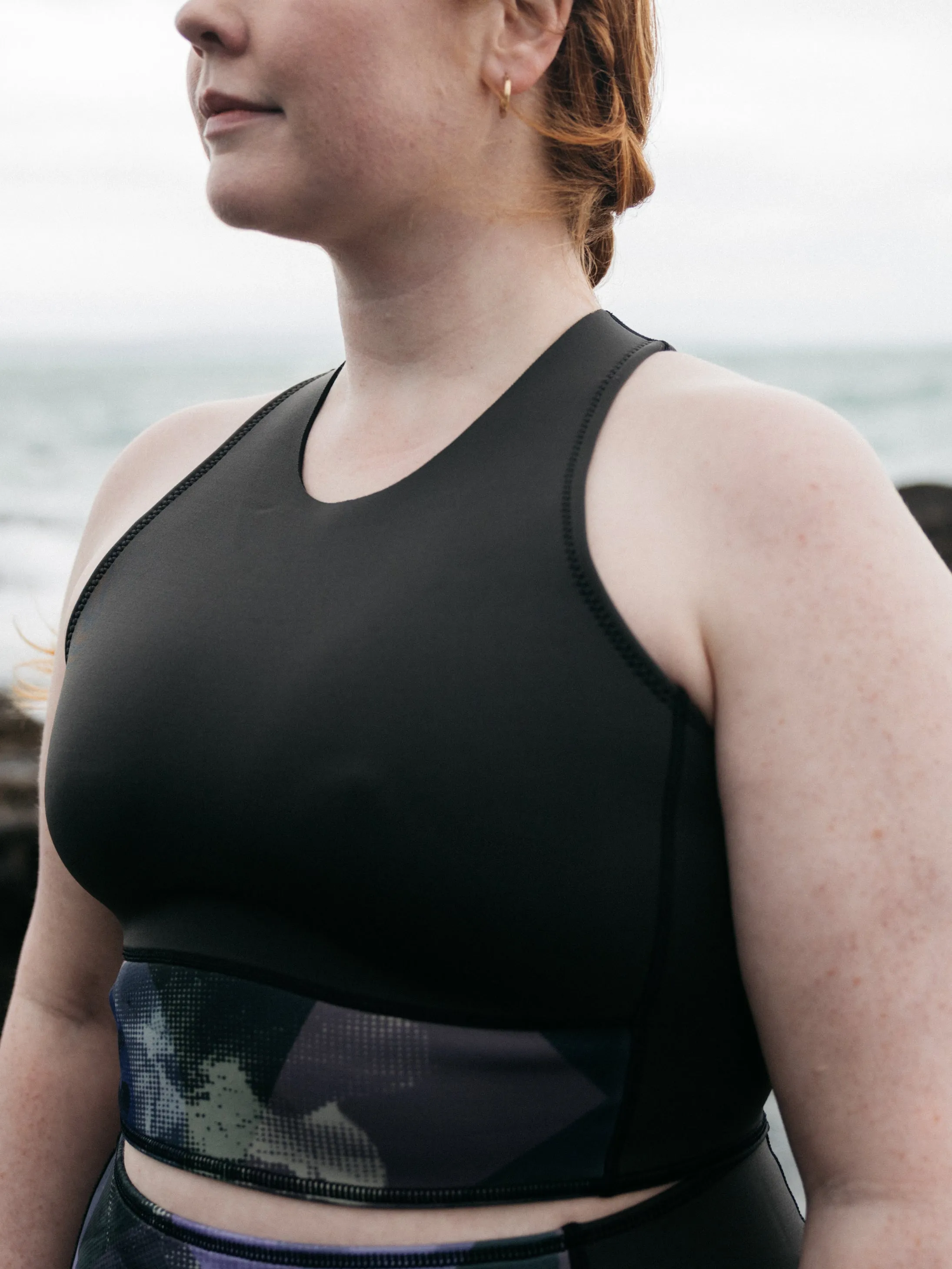 Women's Kaia 2mm Yulex? Bikini Top Non Irritating Tags Sublimation Print Ready