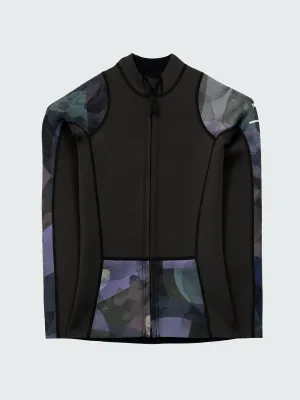 Non Abrasive Lining Women's Kaia 2mm Yulex? Long Sleeve Top