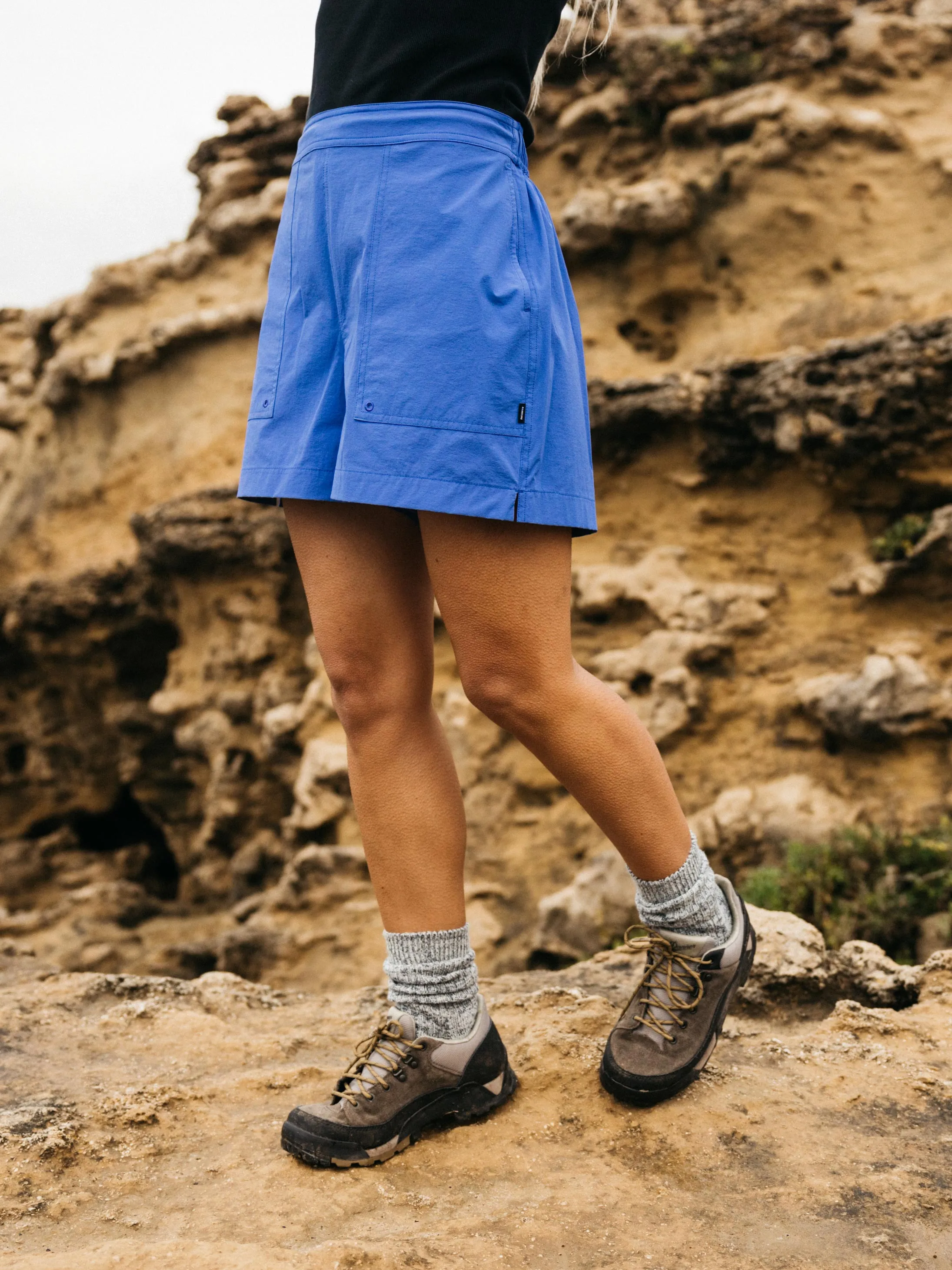 Rash Guard Women's Walker Hybrid Short