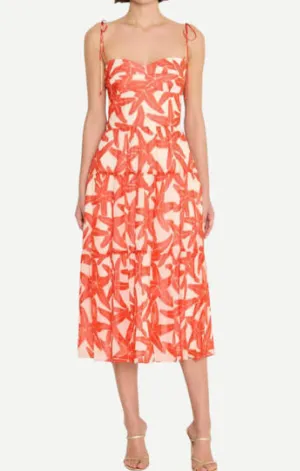 Tula Dress Flowing Texture