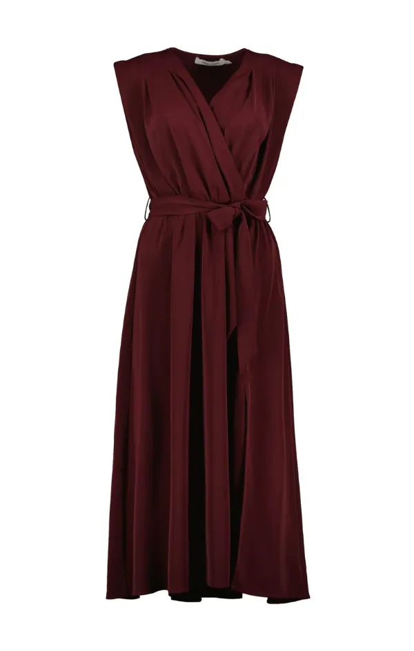 Aeries Wrap Dress Fall Style