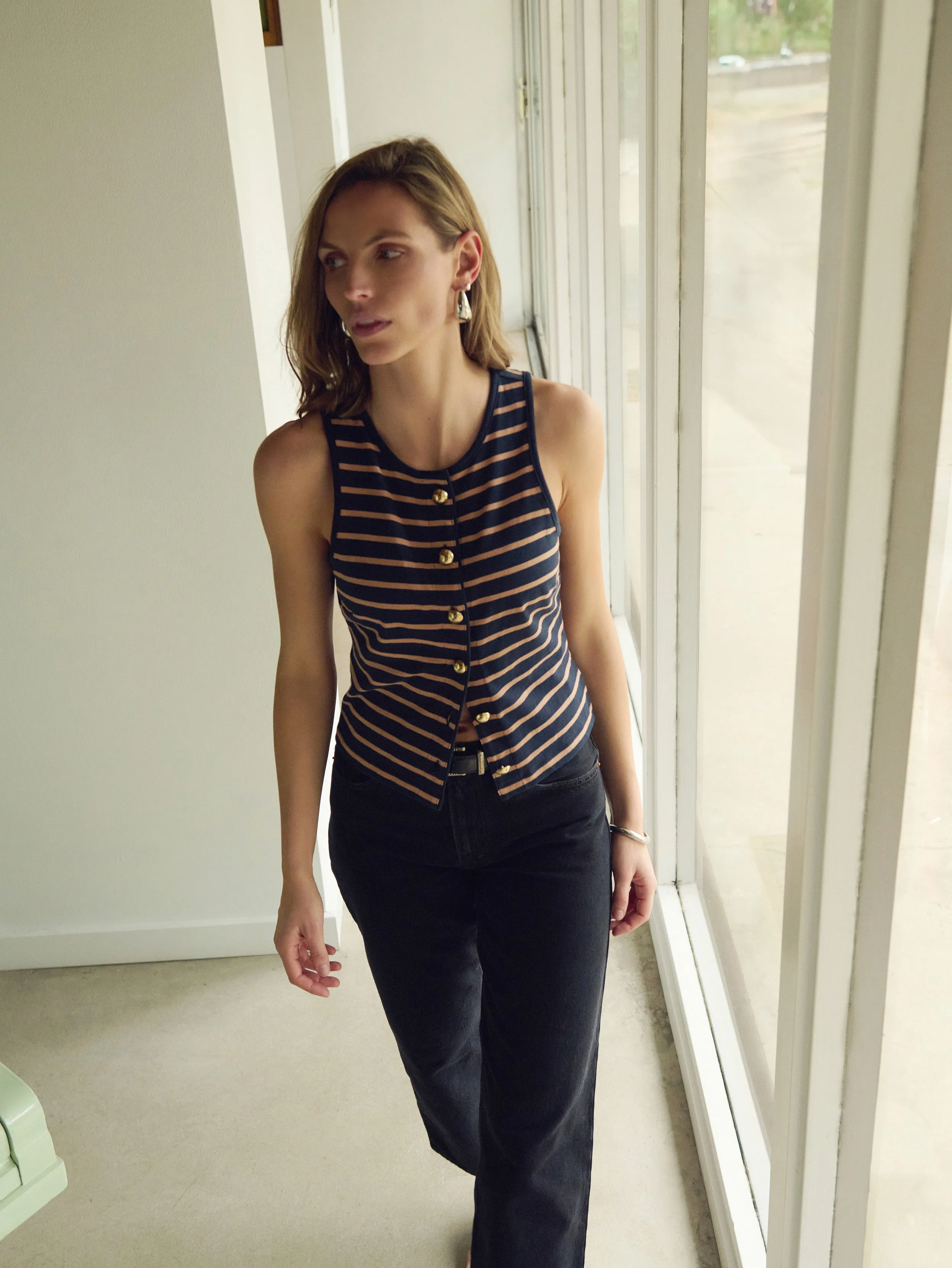 Abbie Sleeveless UV protected