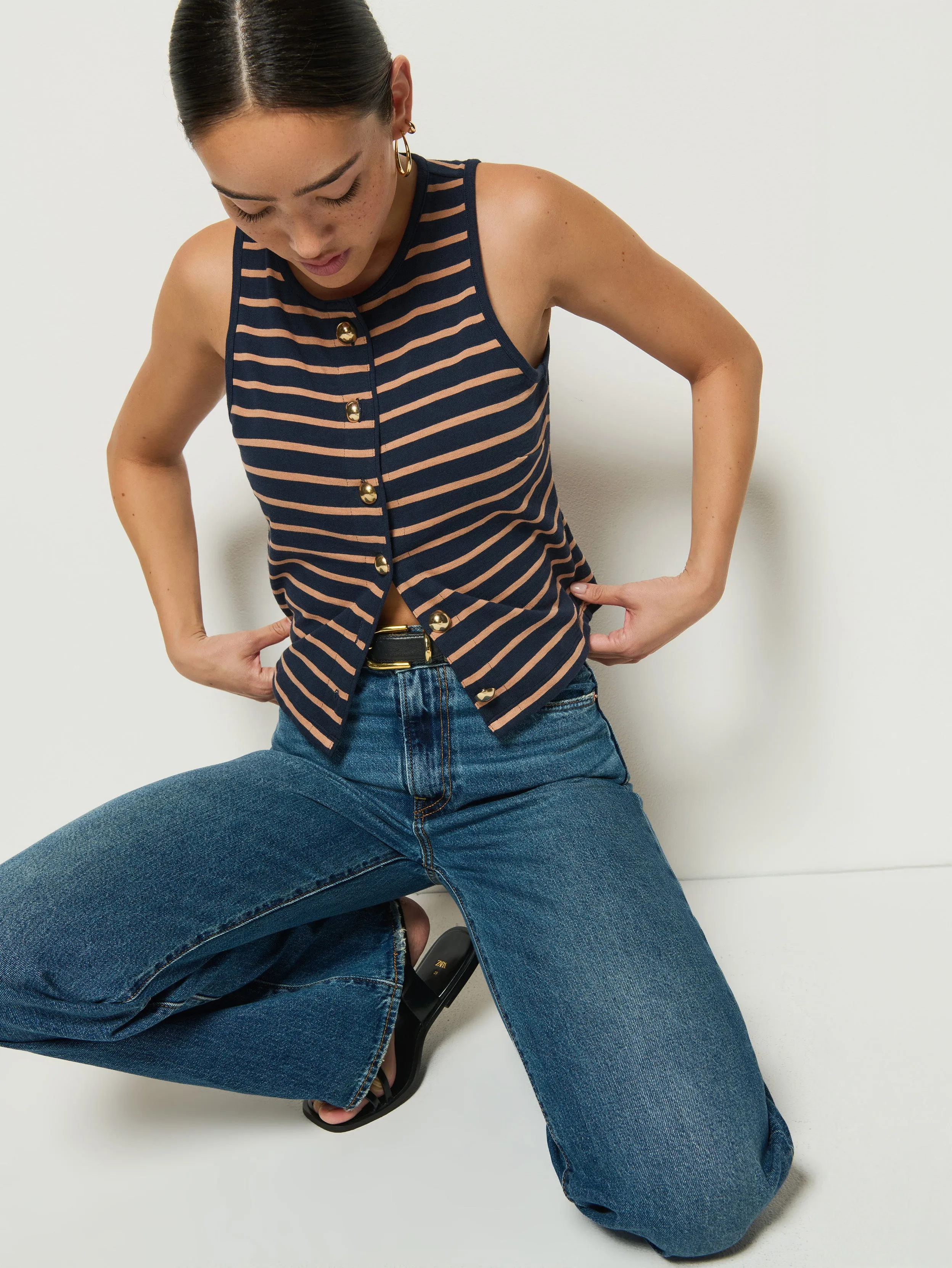 Abbie Sleeveless SlimFit Autumn Wear