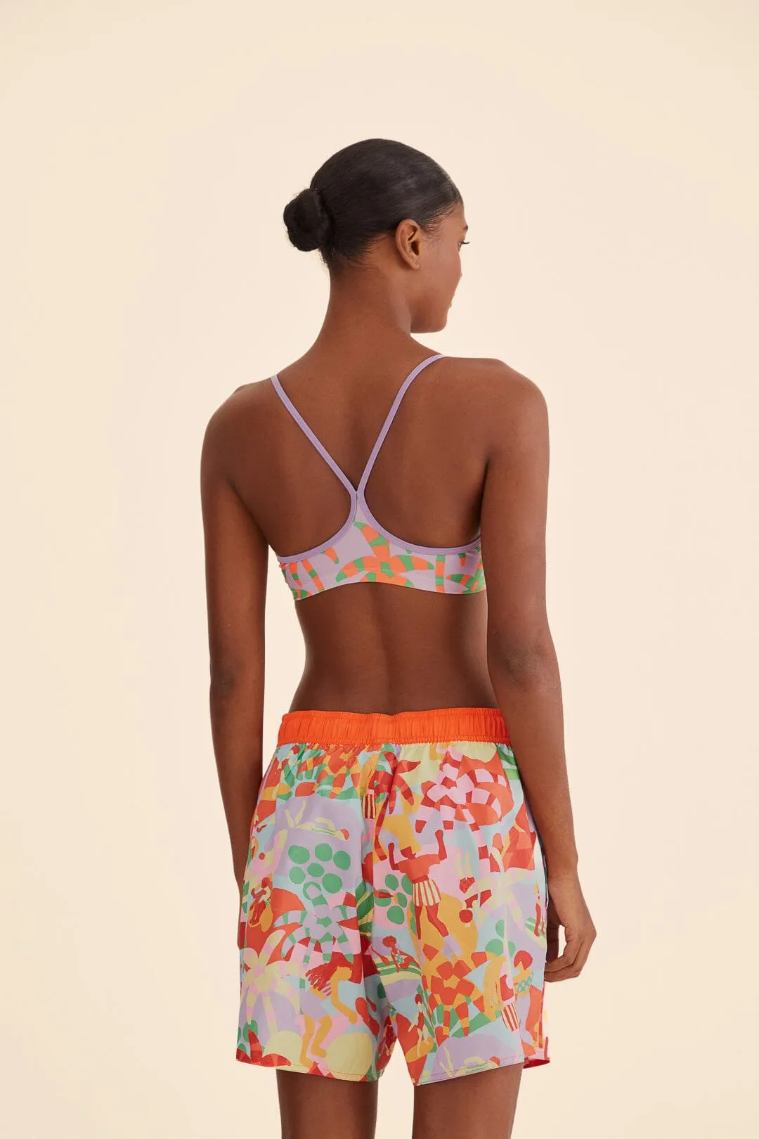 Mood Casual Minimal Fit Adidas Farm Unitefit Shorts Red