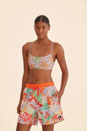 Adidas Farm Unitefit Shorts Red Side Pockets