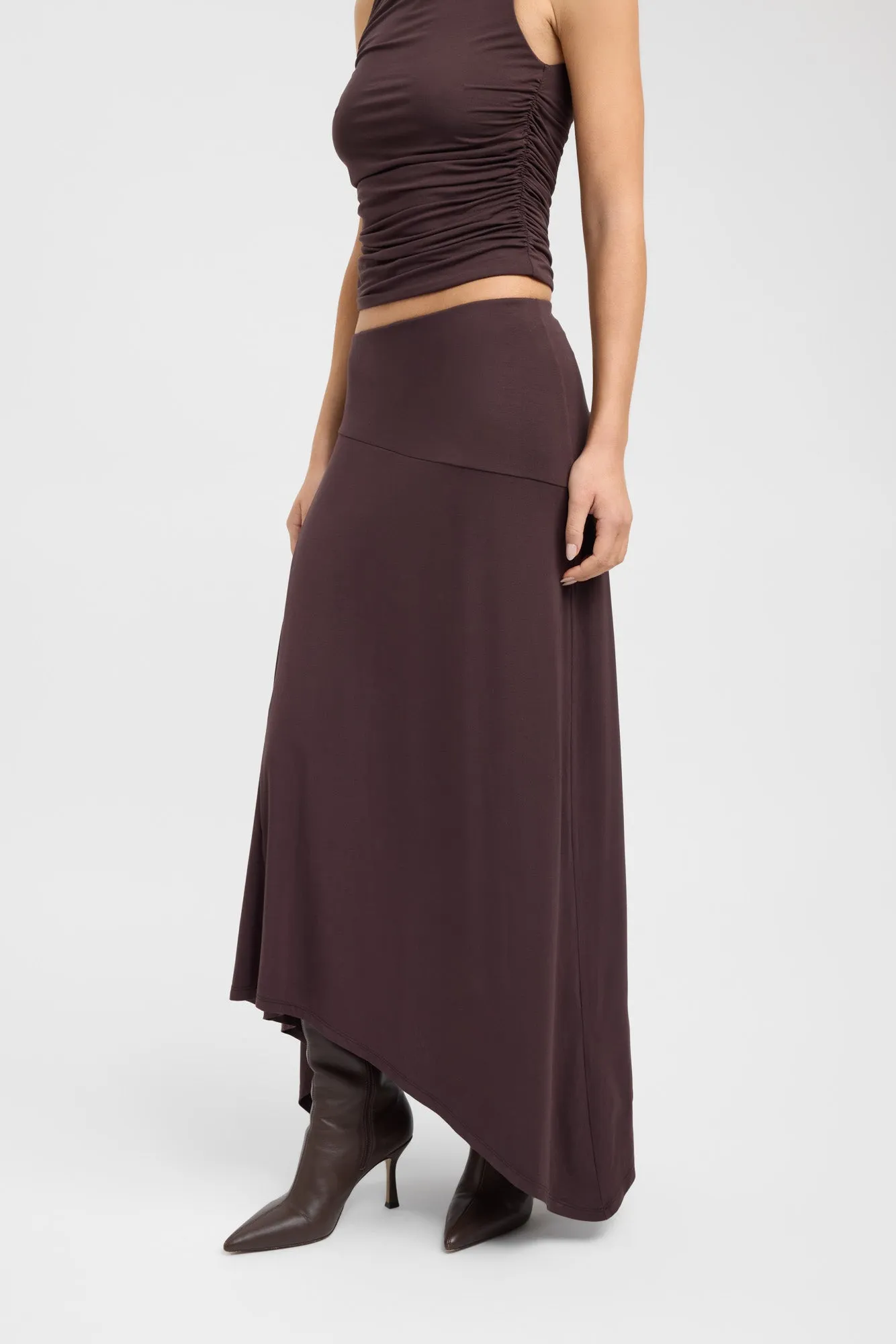 Comfort Innovation Embroidered Detail Zali Skirt