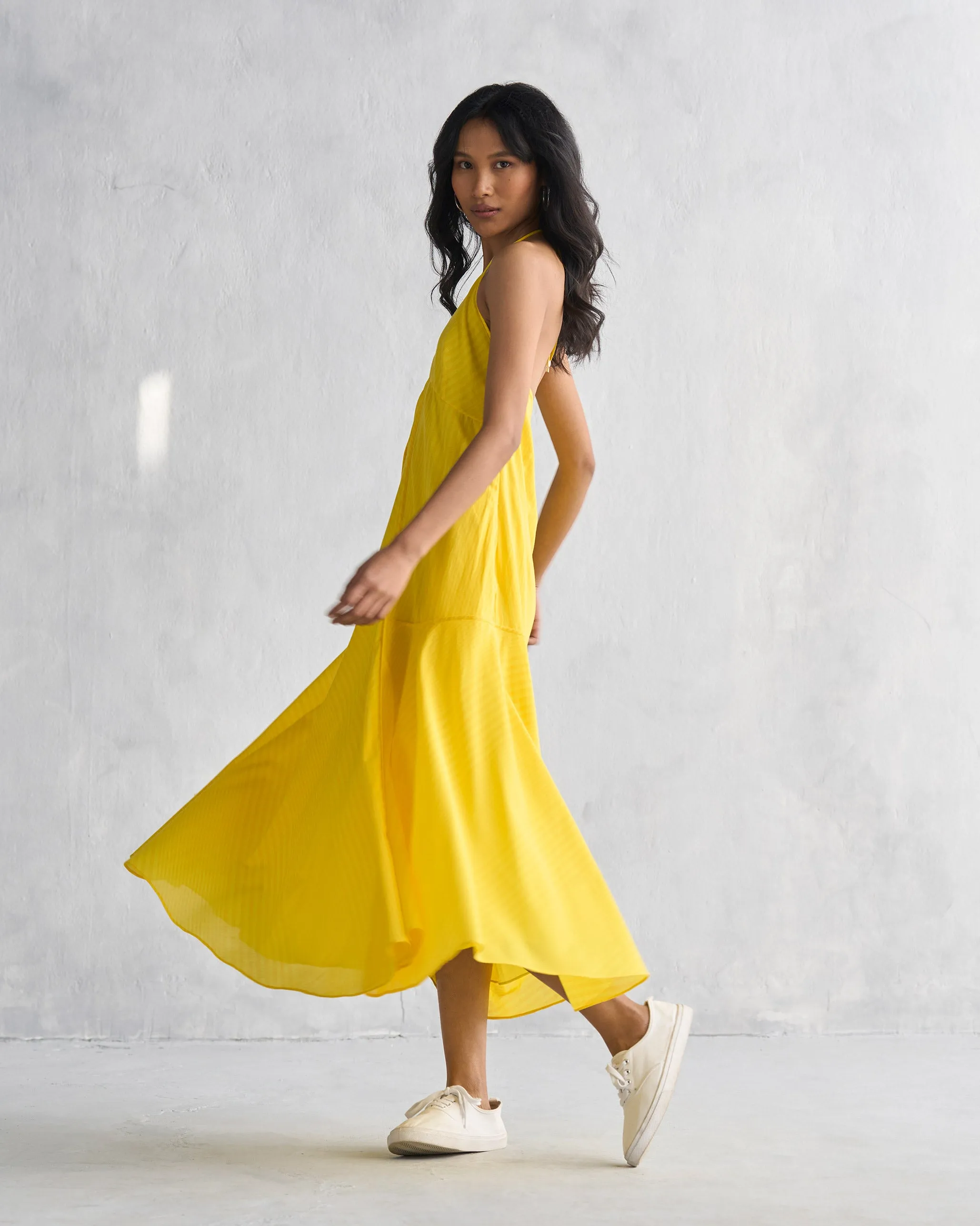 Zanzibar Dress - Yellow All Purpose