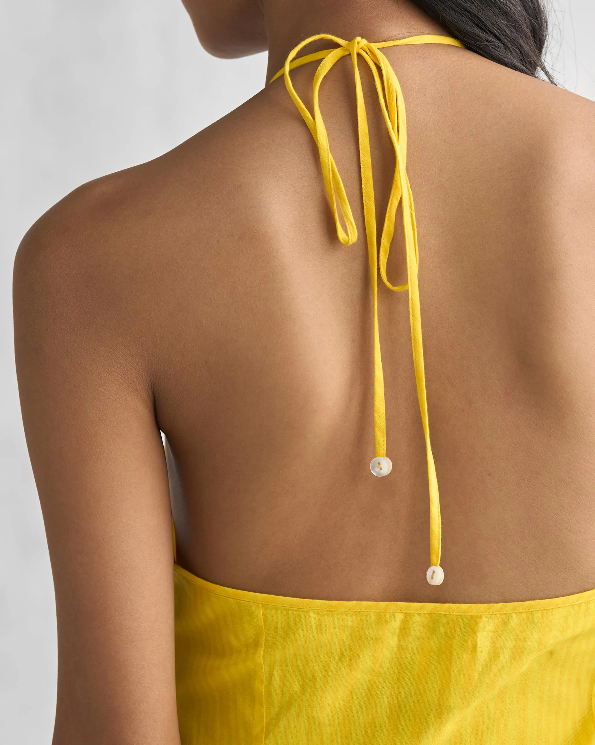 Zanzibar Dress - Yellow All-Day Fit