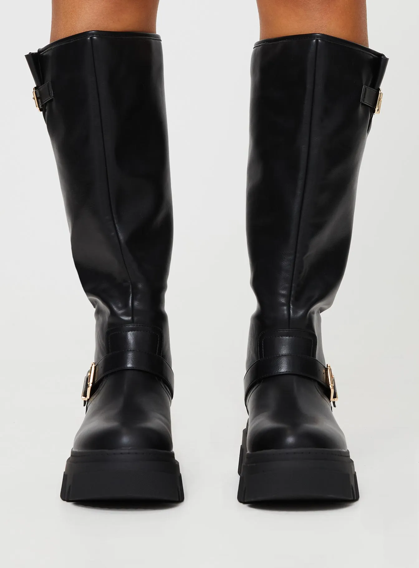 Zardo Boots Black Outdoor Ride