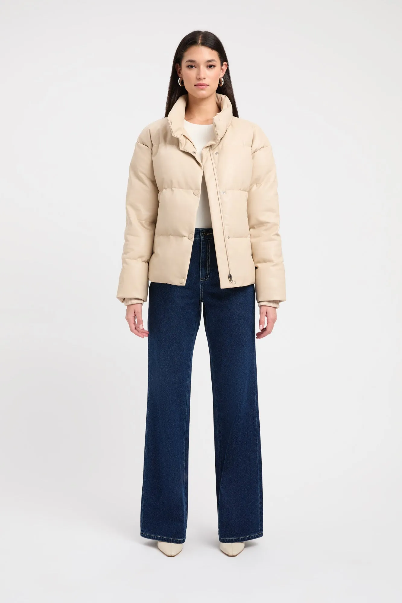 Zayn Puffer AntiStaticCoating NonRestrictiveCut