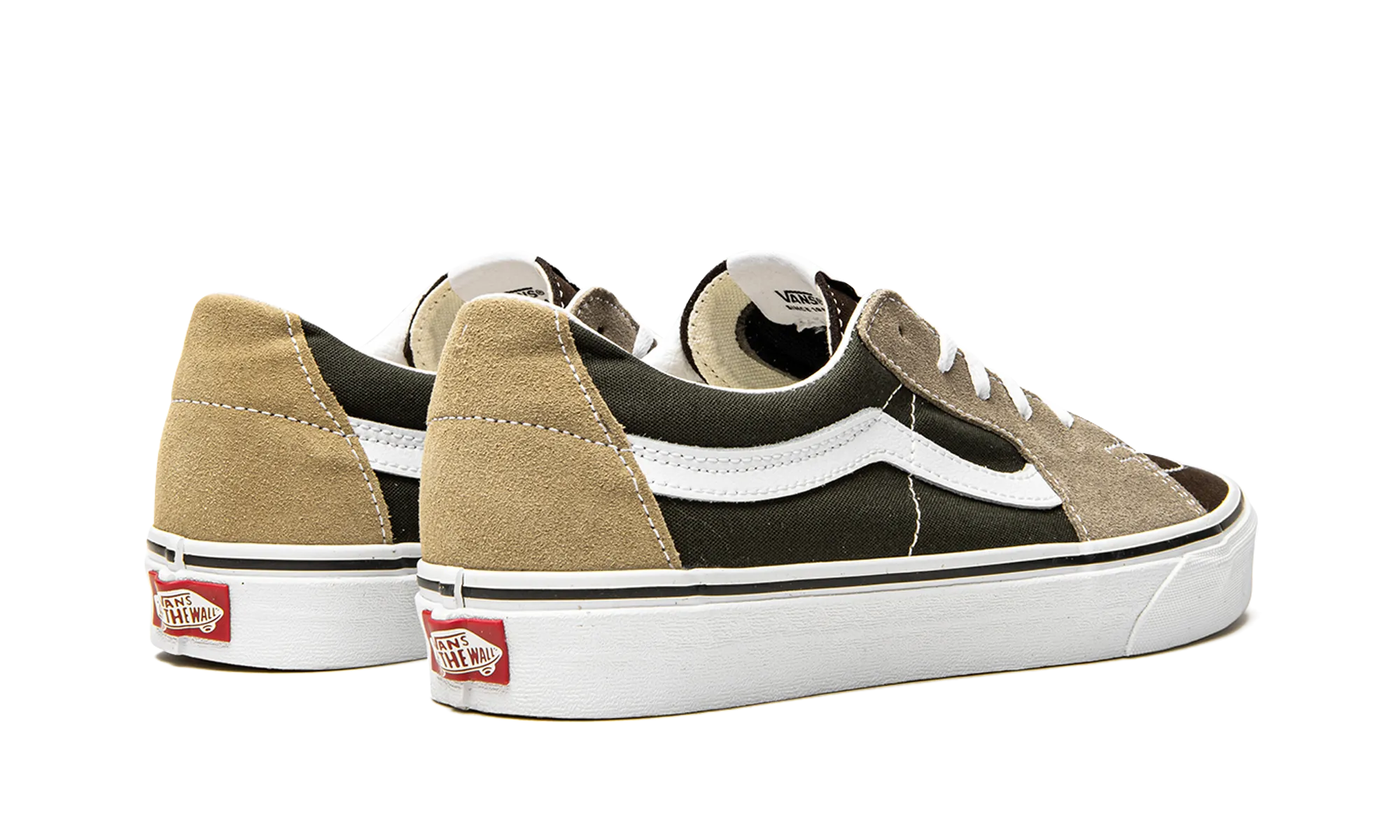 Foot Relax Sk8-Low "Color Block - Demitasse"