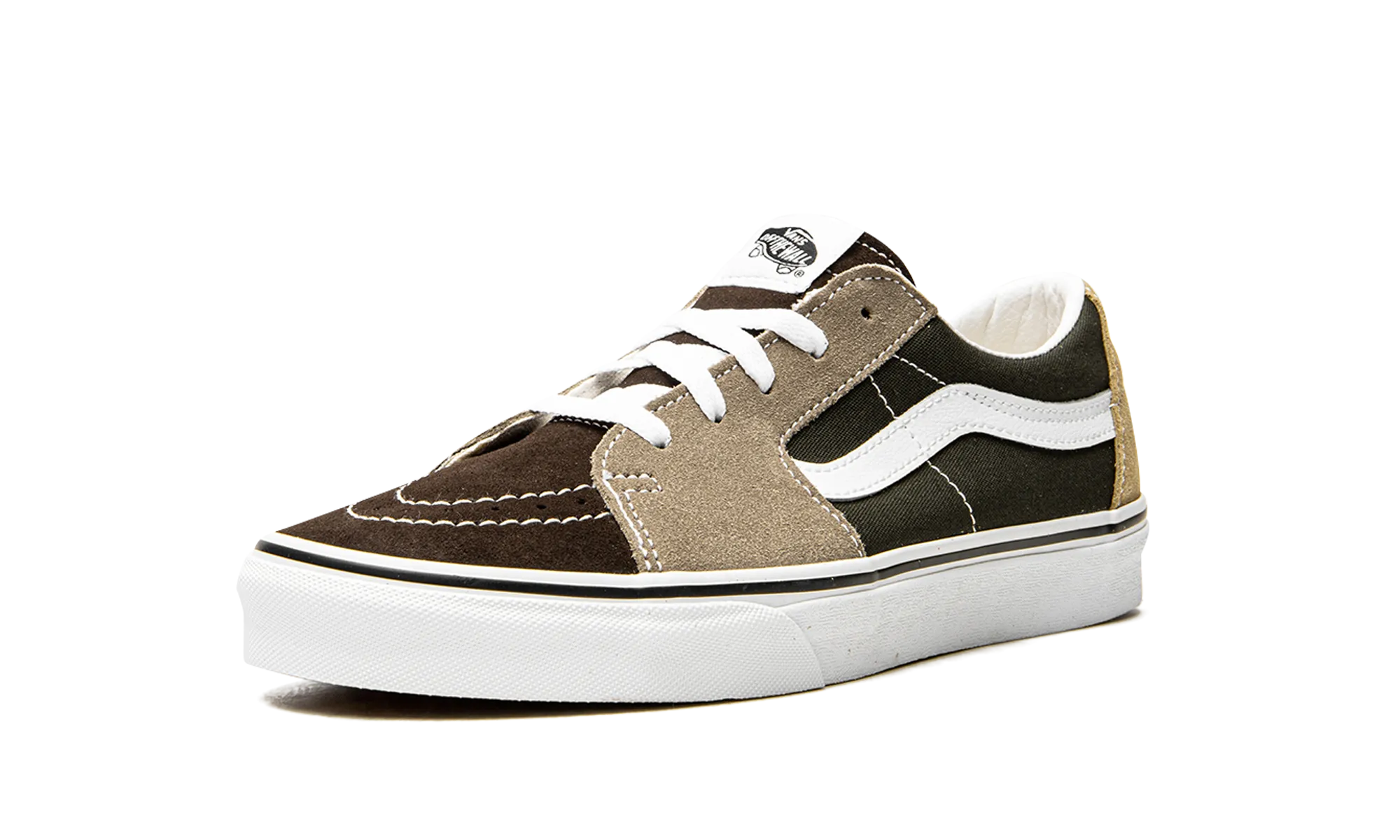 Sk8-Low "Color Block - Demitasse" Ultra Ease