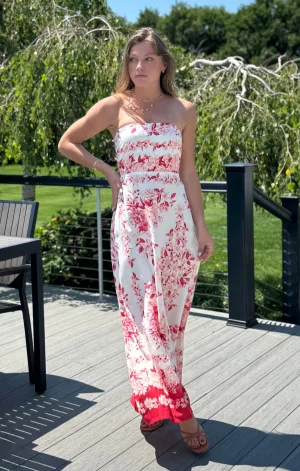 Zinnia Strapless Dress Fitted Style Fit Vibe