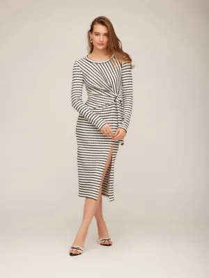 Sleek Wear Maddie Long Sleeve Midi Dress