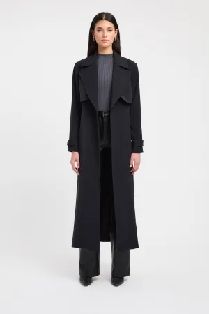 Taped Neckline Seamless Shoulder Construction Maria Core Trench