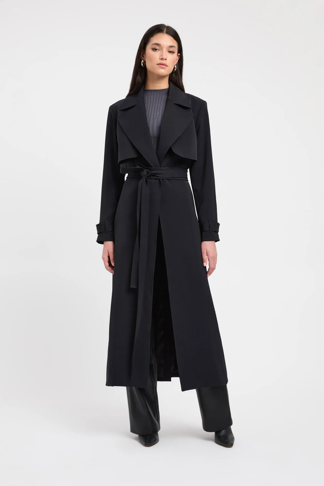 Wrinkle resistant fabric Maria Core Trench