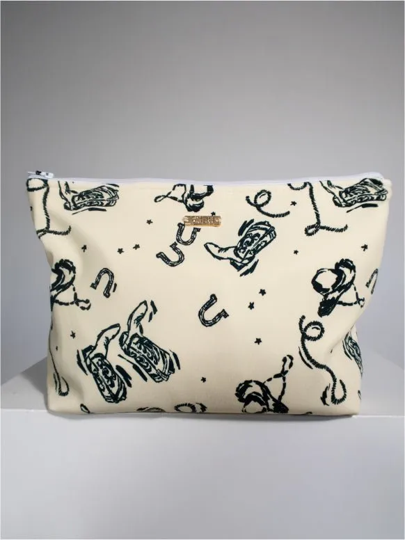 Zipper Pouch Big Sky Anti Fade Treatment