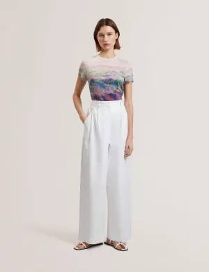 HeavyDuty Zipper ZOZIA | WHITE