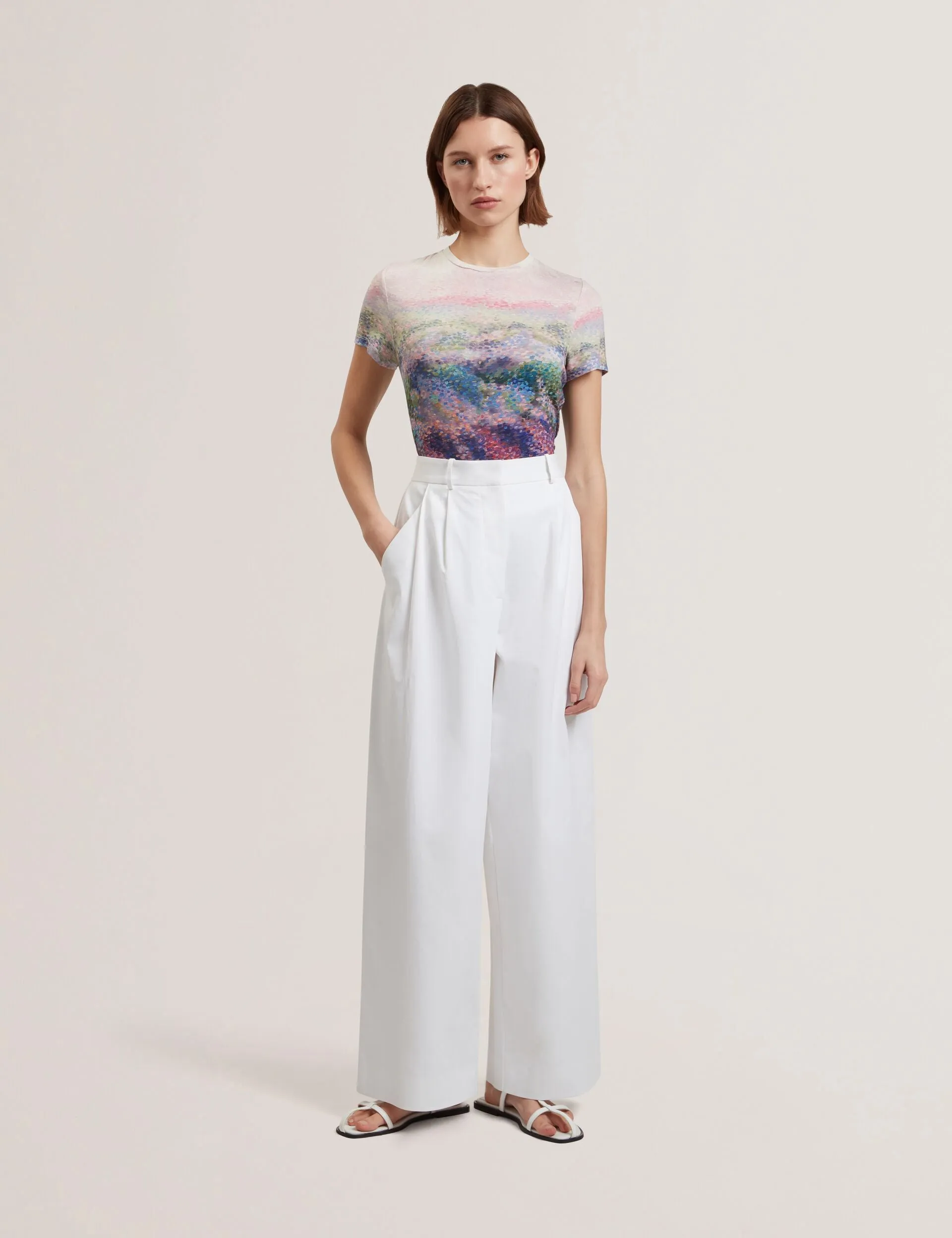 HeavyDuty Zipper ZOZIA | WHITE